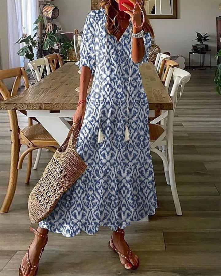 Alexis – Fluid Bohemian Robe