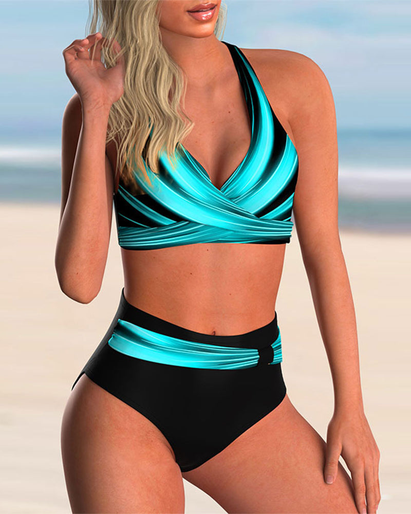 Gloria – Crossover Bikini Set