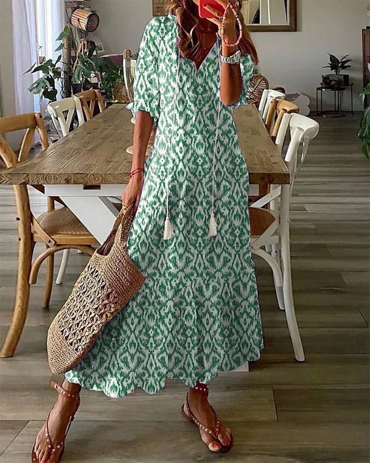 Alexis – Fluid Bohemian Robe