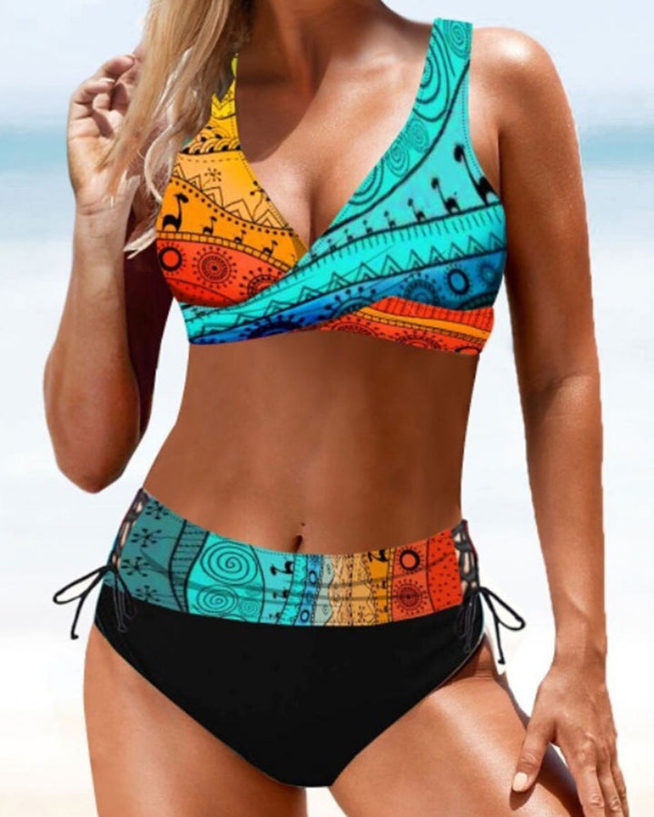 Harper – Colourful Summer Bikini
