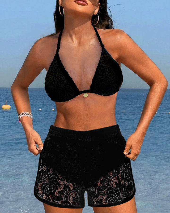 Natalie – Elegant Lace Bikini Set