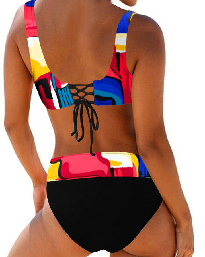 Harper – Colourful Summer Bikini