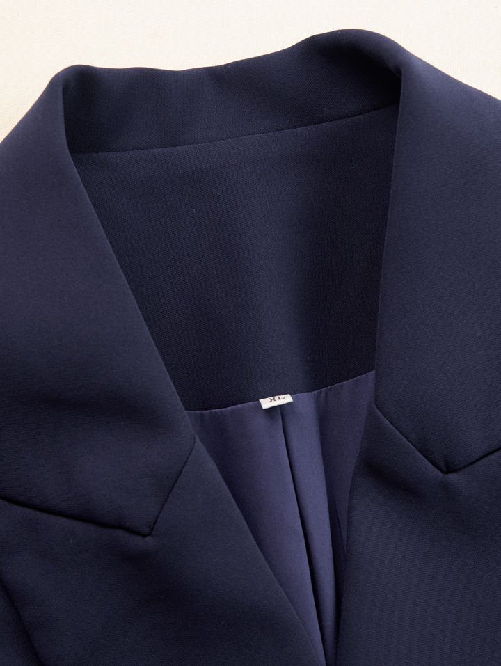Christine – Elegant Midi Blazer Dress