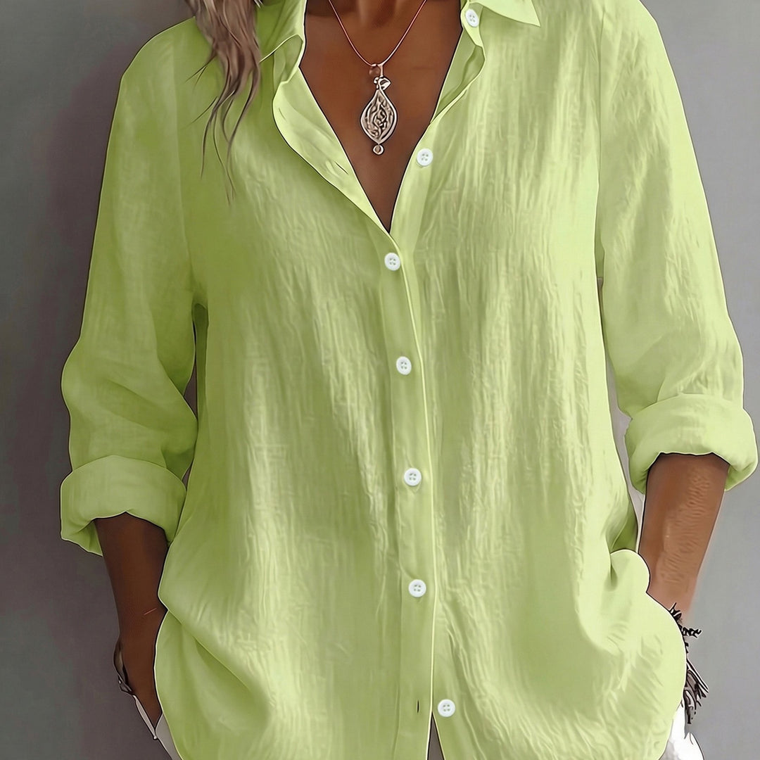 Heather – Women's Elegant Linen Top
