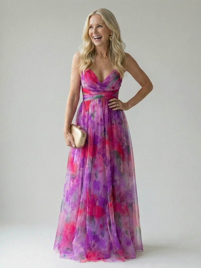 Dorothy – Soft Wrap Maxi Dress
