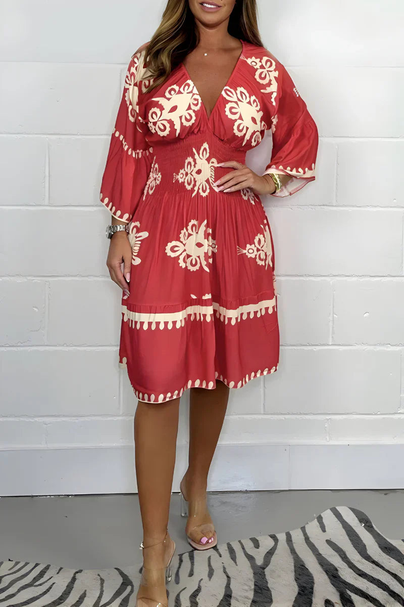 Catherine – Summer Boho Dress