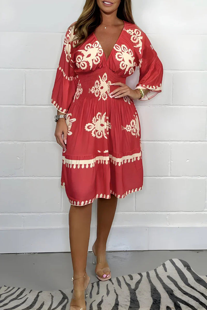 Catherine – Summer Boho Dress