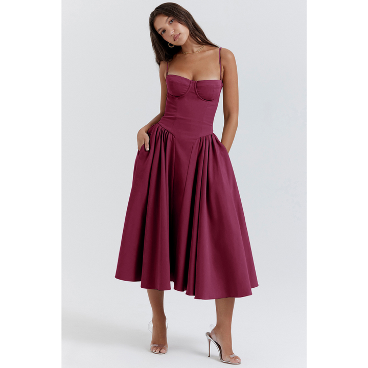 JULIETTE™ – Elegant Sleeveless Formal Bodycon Dress