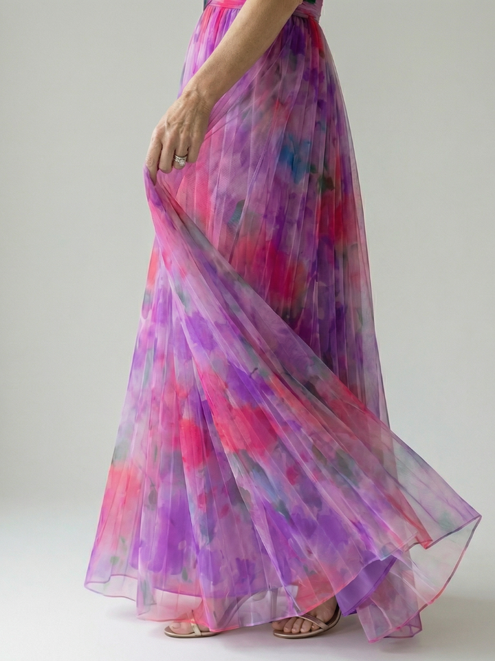 Dorothy – Soft Wrap Maxi Dress