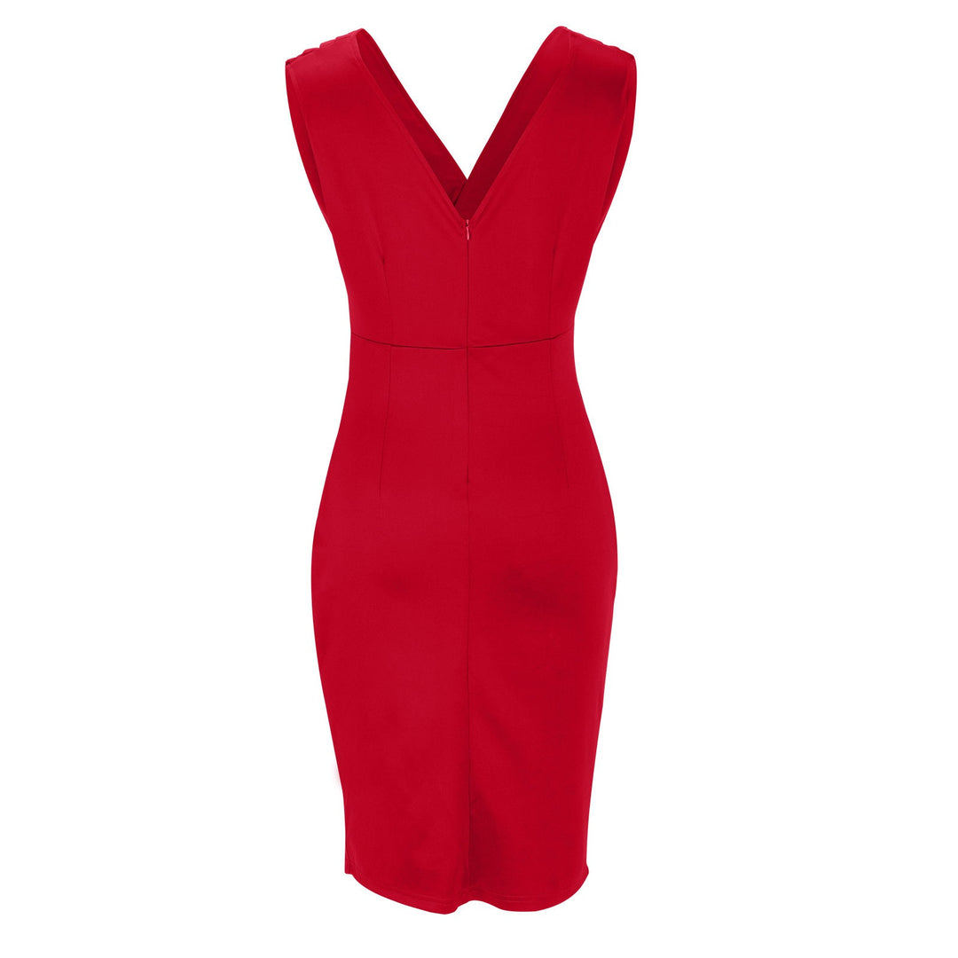 Joan – Elegant Draped Dress