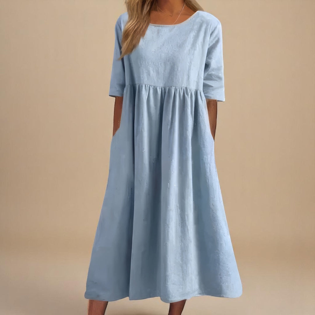 Shirley – Airy Cotton Dress