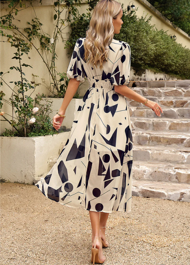 Jean – Floral Smocked Dress
