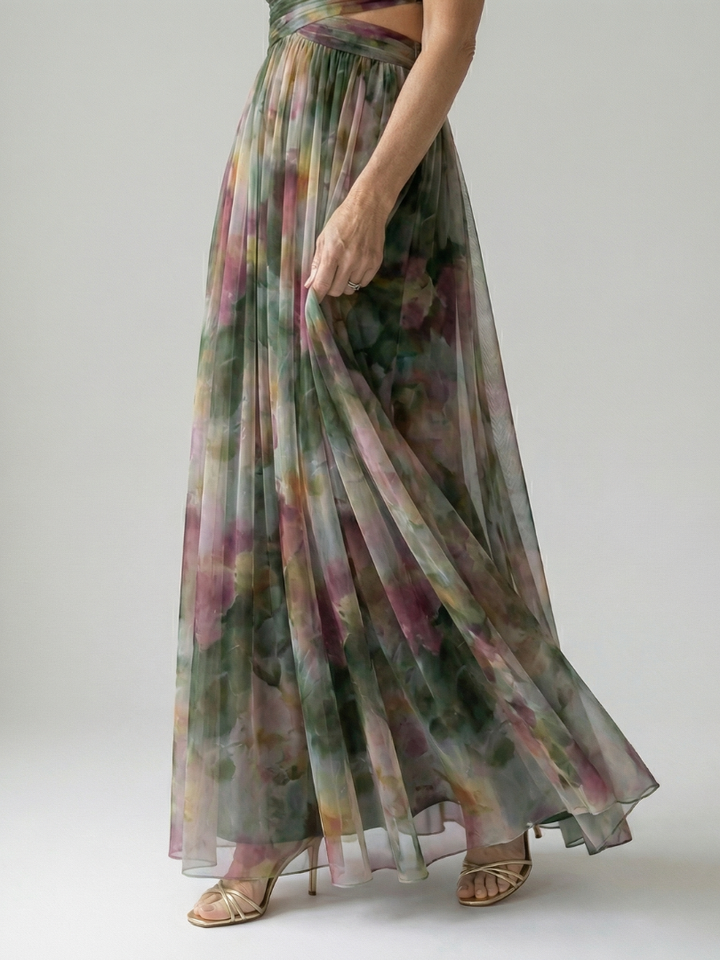 Dorothy – Soft Wrap Maxi Dress