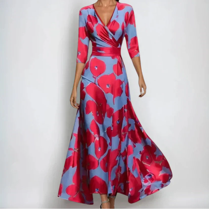 Harper – Elegant Floral Dress