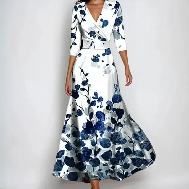 Harper – Elegant Floral Dress