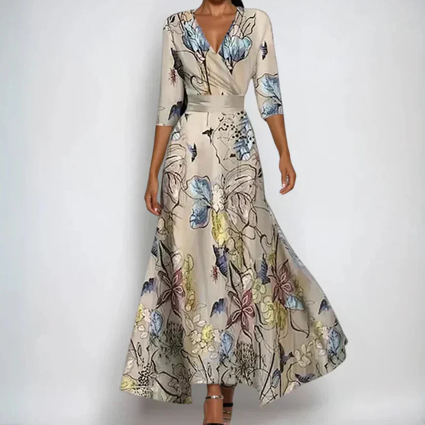 Harper – Elegant Floral Dress