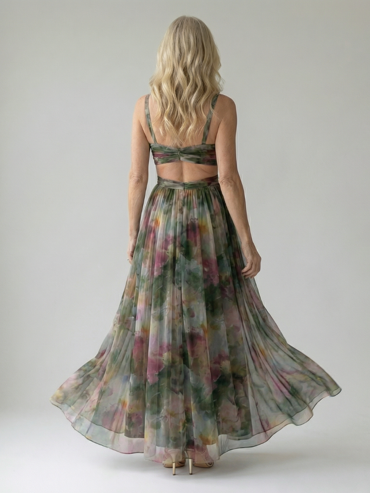 Dorothy – Soft Wrap Maxi Dress