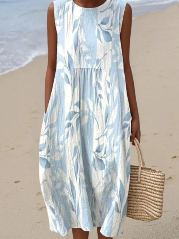 Cheryl – Lightweight Sleeveless Summer Dress