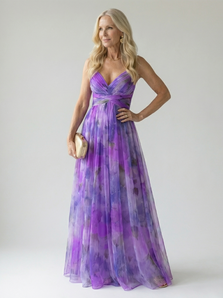 Dorothy – Soft Wrap Maxi Dress