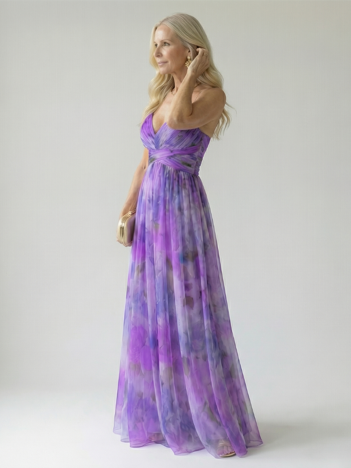 Dorothy – Soft Wrap Maxi Dress