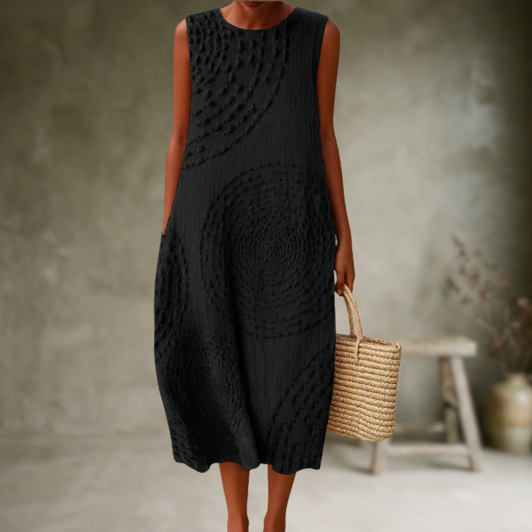 Douglas – Natia Cotton Midi Dress