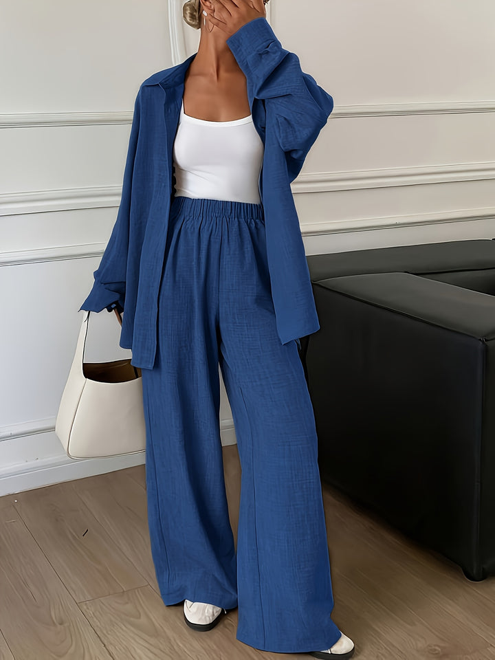 Diana – Elegant Long Sleeve Set