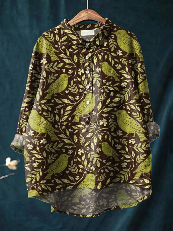 Cynthia – Elegant Relaxed Shirt