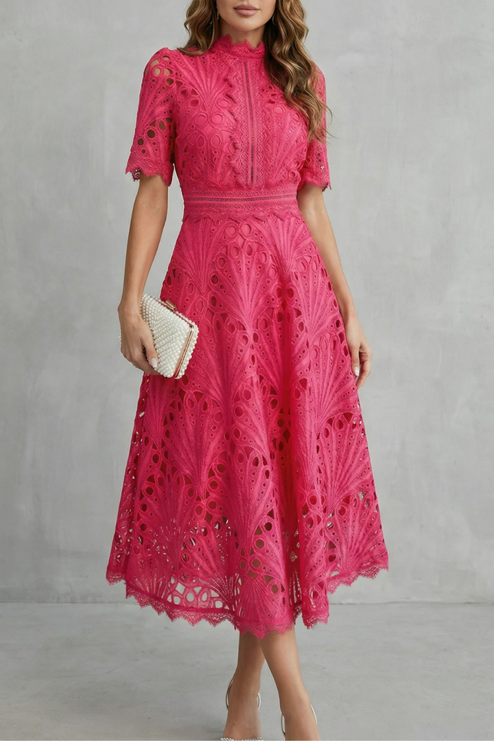 Patricia – Elegant Sequin Midi Dress