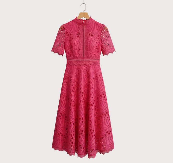 Patricia – Elegant Sequin Midi Dress