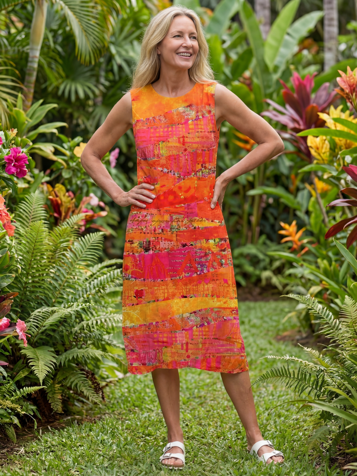Kayla – Relaxed Midi Robe