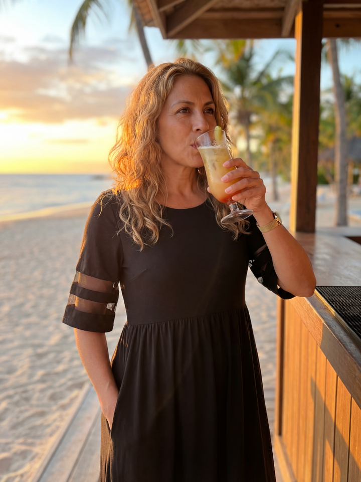 Donna – Relaxed Midi Dress