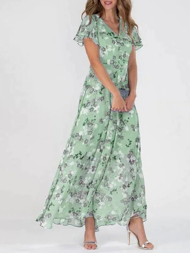 Kaelith™ | Flowing maxi dress