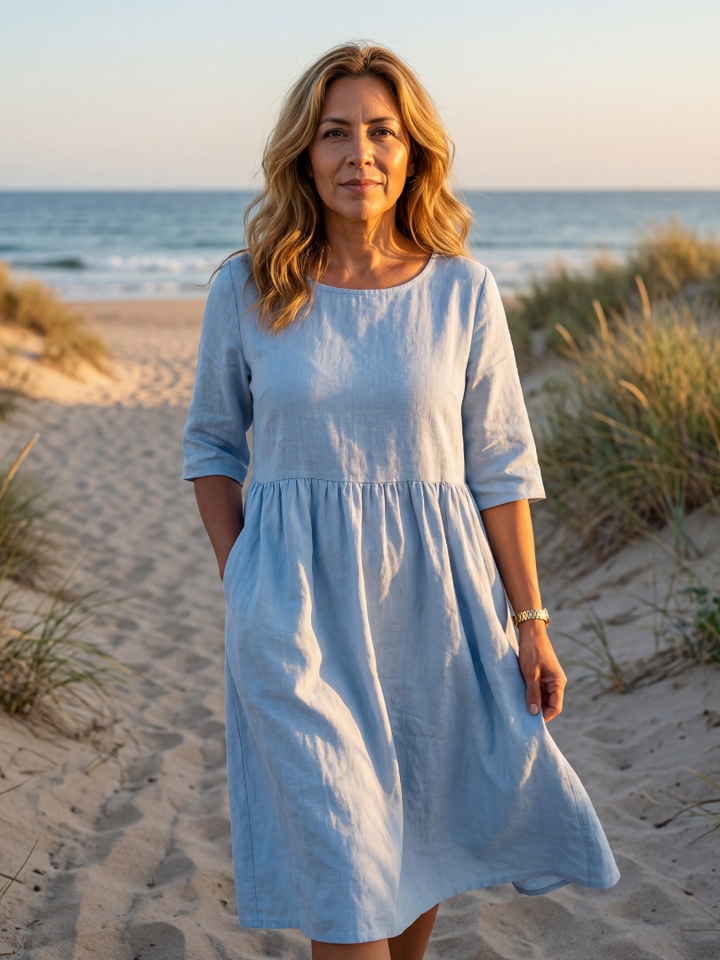 Alexis – Relaxed Midi Dress
