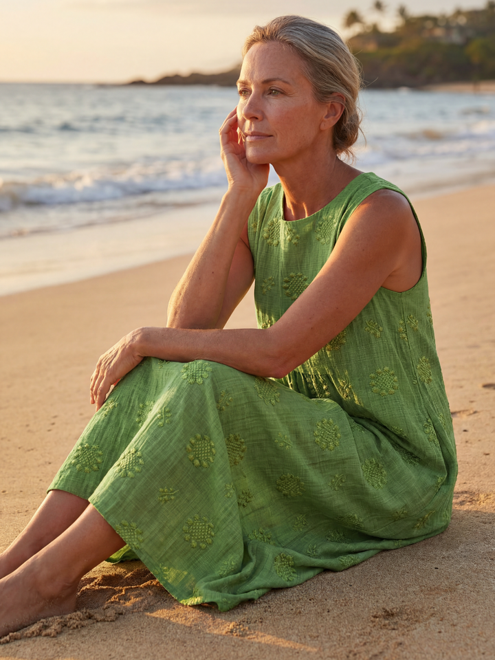 Laura – Relaxed Midi Dress