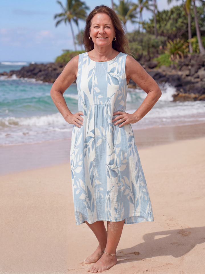 Isabella – Relaxed Midi Dress