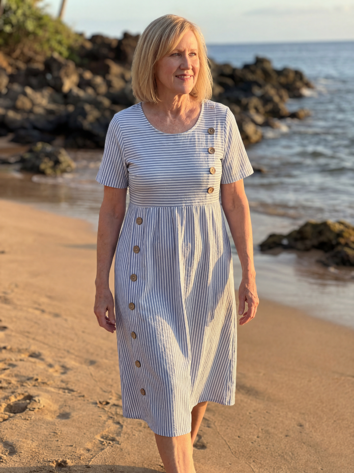 Carolyn – Relaxed Midi Dress