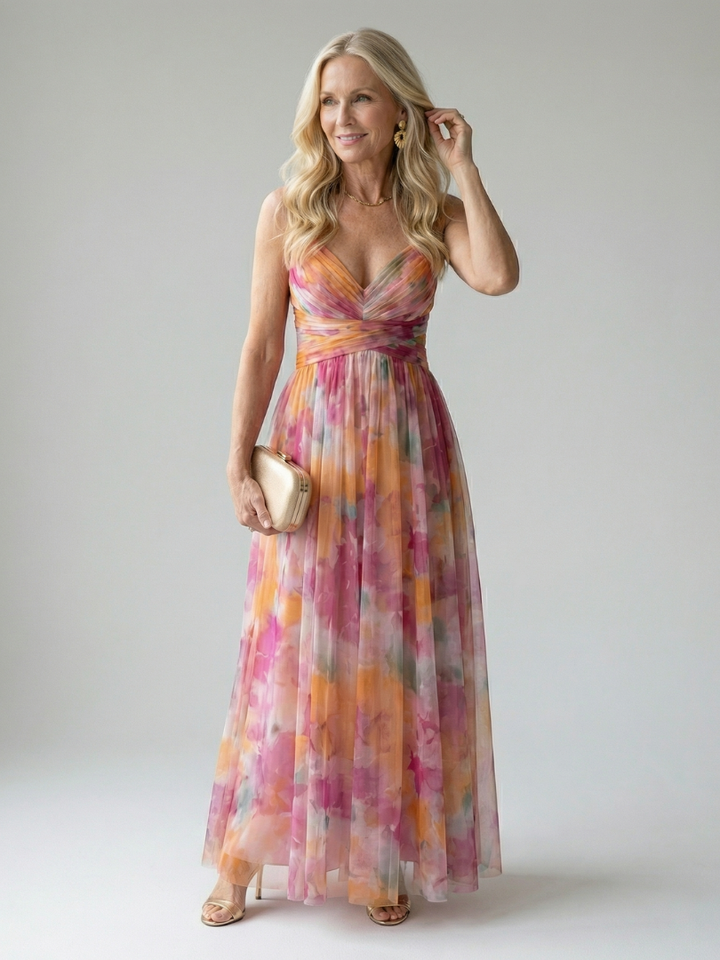 Dorothy – Soft Wrap Maxi Dress