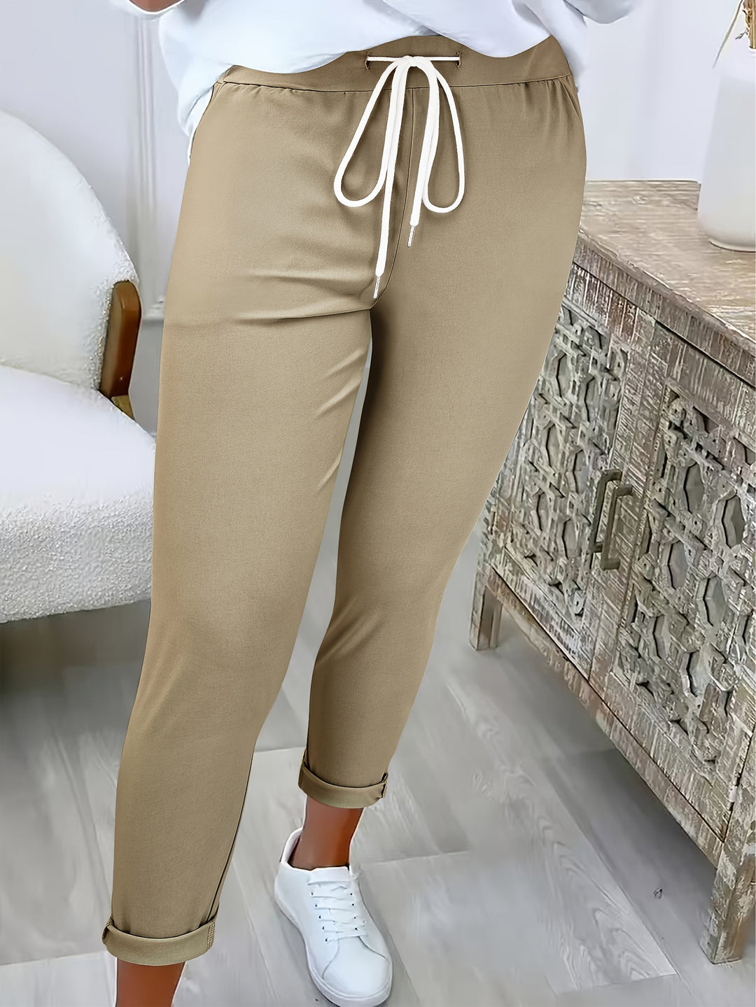 Carolyn – Women's Casual Wide Trousers