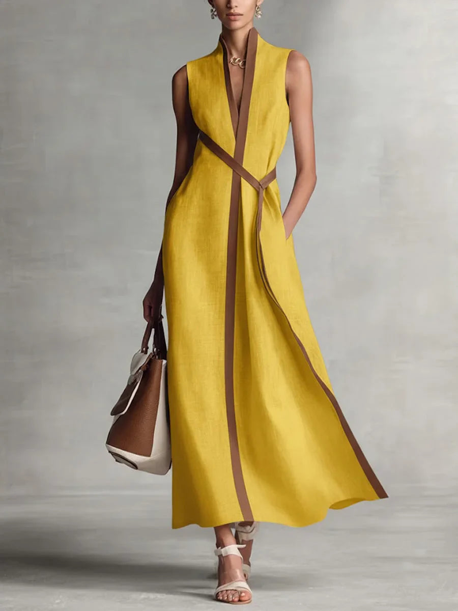 Teresa – Exclusive Collar Dress