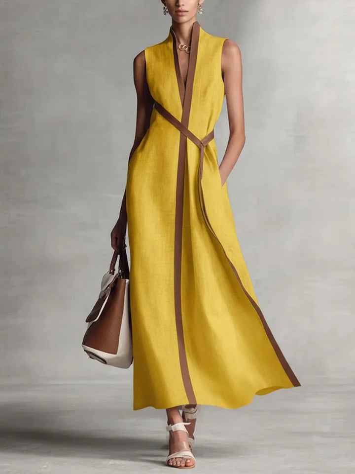 Teresa – Exclusive Collar Dress