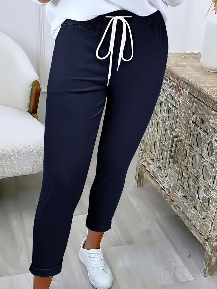 Carolyn – Women's Casual Wide Trousers