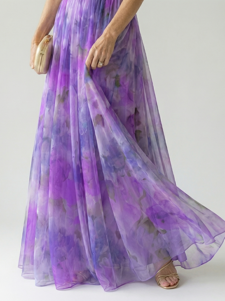 Dorothy – Soft Wrap Maxi Dress