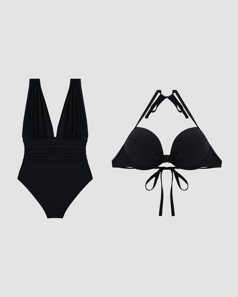 Daisy – Shaping Swimsuit with Tummy Control
