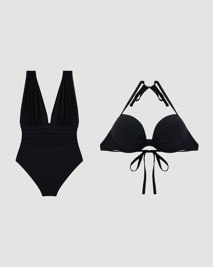 Daisy – Shaping Swimsuit with Tummy Control