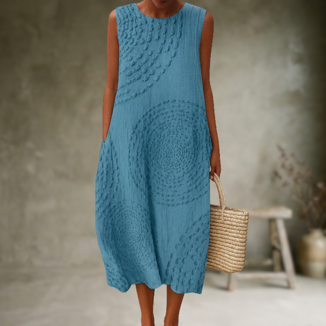 Douglas – Natia Cotton Midi Dress
