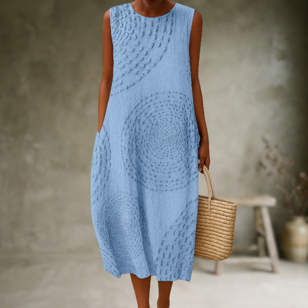 Douglas – Natia Cotton Midi Dress