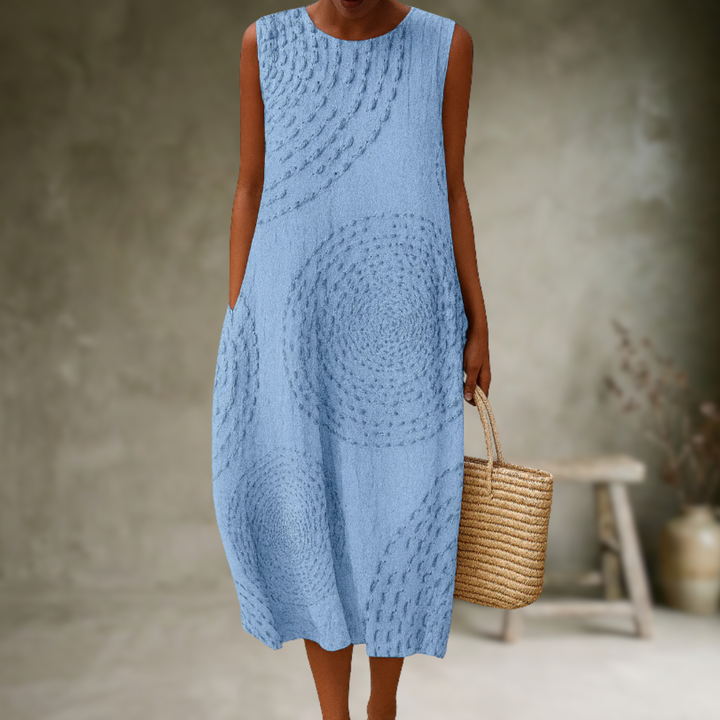 Douglas – Natia Cotton Midi Dress