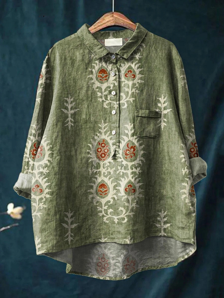 Cheryl – Relaxed Elegant Shirt