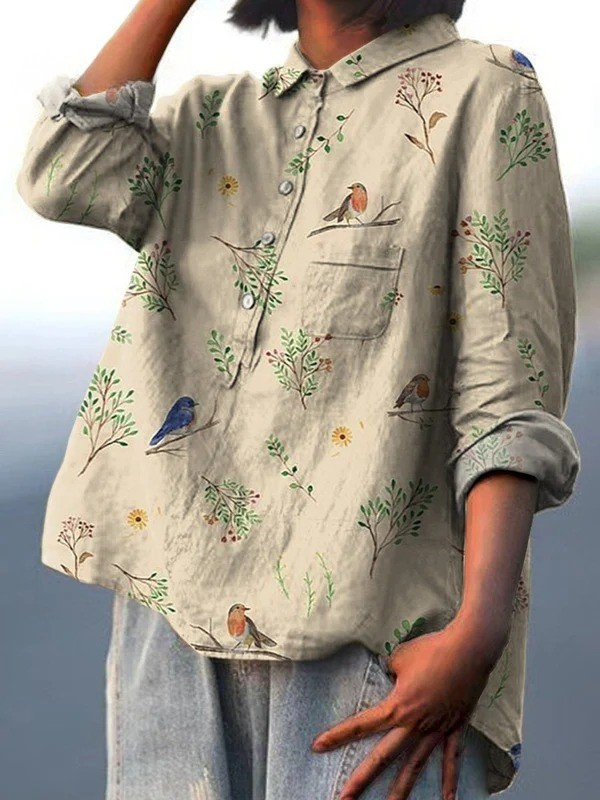 Amy – Elegant Casual Shirt