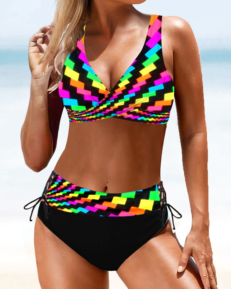 Harper – Colourful Summer Bikini